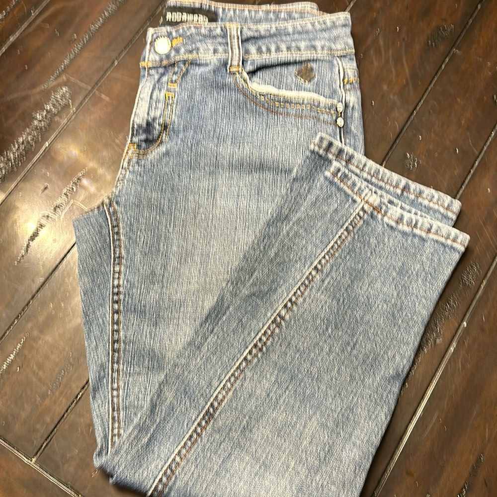 Vintage Y2K Rocawear straight leg mid rise